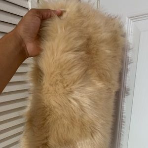 Fur scarf